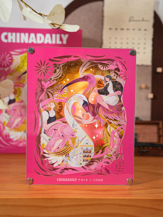 精美纸雕灯 商品图0