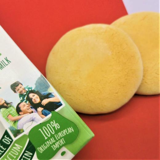 桥头河非遗小吃传统小吃正宗蛋奶饼手工发饼法饼无香精9个独立装 商品图4