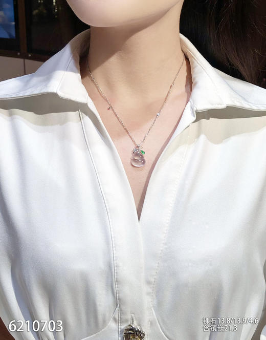 6210703，葫芦吊坠。具体价格微信咨询 商品图4