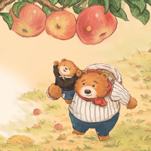 《爸爸陪着我，小熊有力量！》（全5册） 商品图3