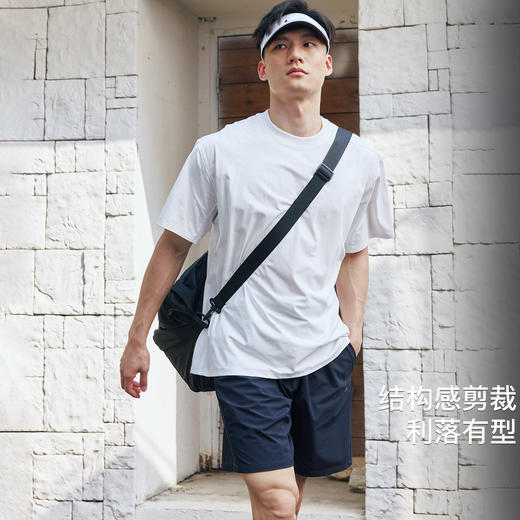 【3月23日新品】录士LUSHISI线性主题短裤 商品图2