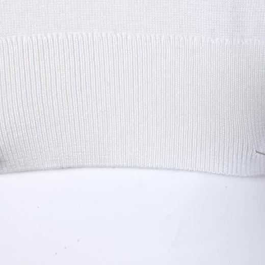 SDSA男装2026新款高贵轻奢老钱风肌理感纯色圆领短袖T恤百搭上衣 商品图3