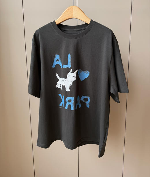 Jennie同款短袖LOVE PARK短袖T恤 商品图7