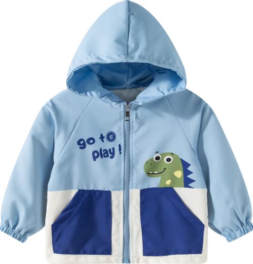 贝贝怡恐龙一族男童春日三防外套ZB1FS005 商品图6