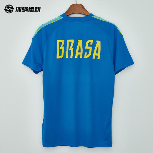 SFS耐克Nike巴西2026世界杯短袖训练服运动热身T恤男 IB4964-435 商品图1