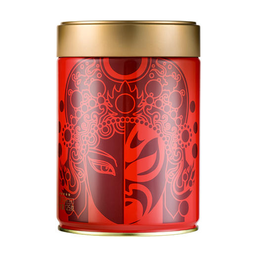 川红 金奖85脸谱五星红茶125g 商品图3