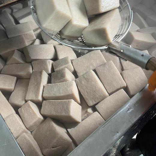 新化特产草碱魔芋豆腐新鲜香辣魔芋干素毛肚湖南农家纯手工魔芋块 商品图4