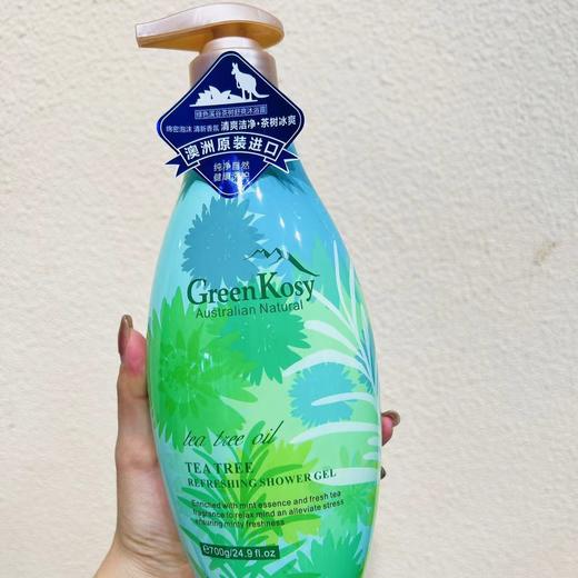 【水润细腻！密集修护】澳洲绿色橙花溪谷亮肤茶树清爽沐浴露保湿滋润补水留香。xa 商品图1