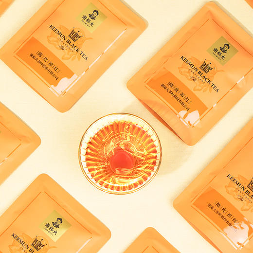 谢裕大陈皮祁红礼盒168g 商品图3