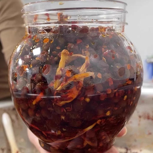 辣姜爷风味豆豉湖南新化特产香辣腊八豆调味料下饭菜拌面豆瓣酱 商品图1