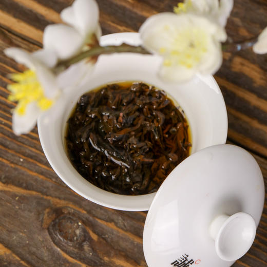 广诚行 2025年武夷小种红茶 50g 商品图3