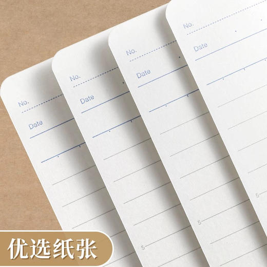 国誉A5牛皮软线圈装订本笔记本 商品图3