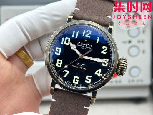 V+真力时 复古飞行员系列 大飞 男士腕表 商品图2