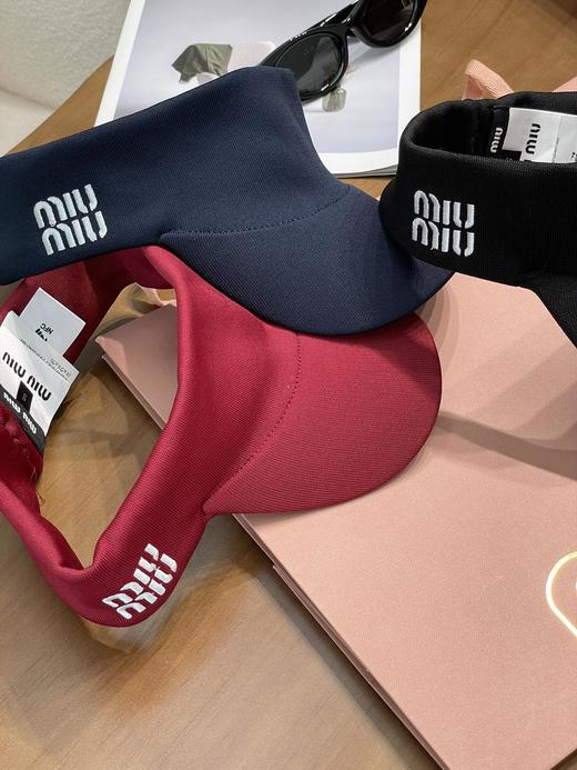 Miu Miu 空顶帽   防晒帽 (CO) 商品图2