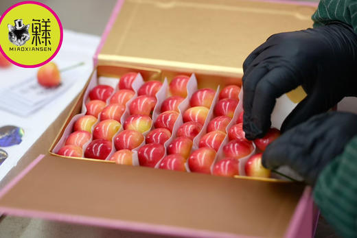 【次日达】祖国斯凯拉雷金车大樱桃精致礼盒 商品图1