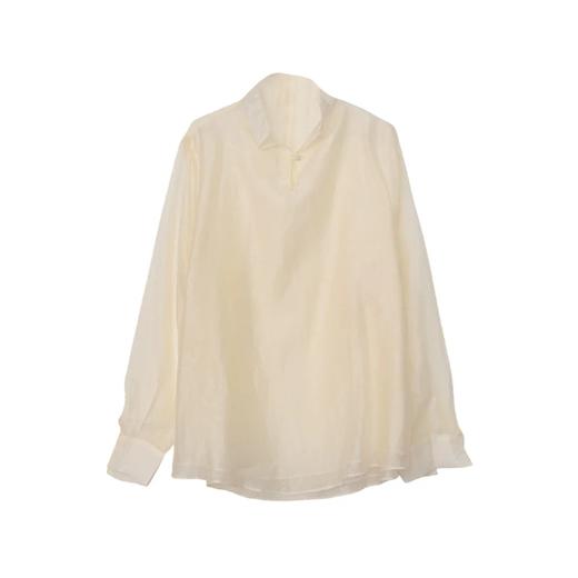 【门店同款】ENJOY春季“画中行”春雾纱中式上衣 169543836 商品图3