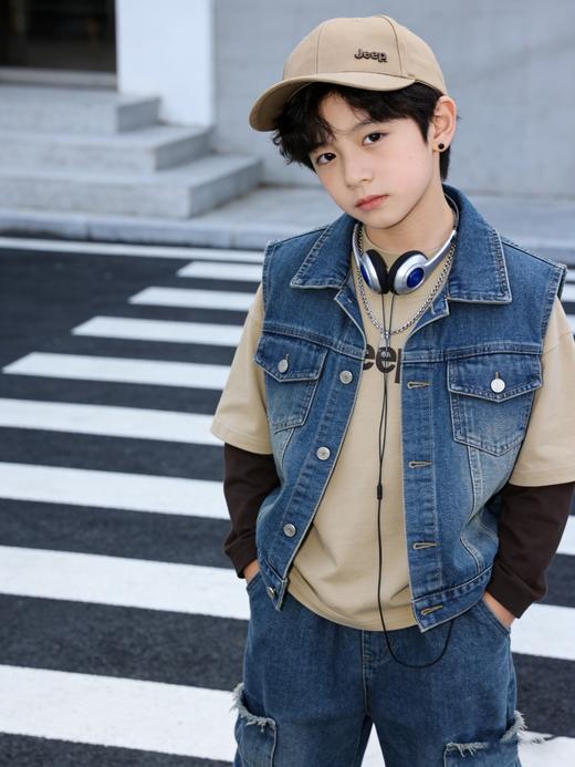 Jeep kids正品儿童鸭舌帽56！防伪码都在，可以送人 商品图7