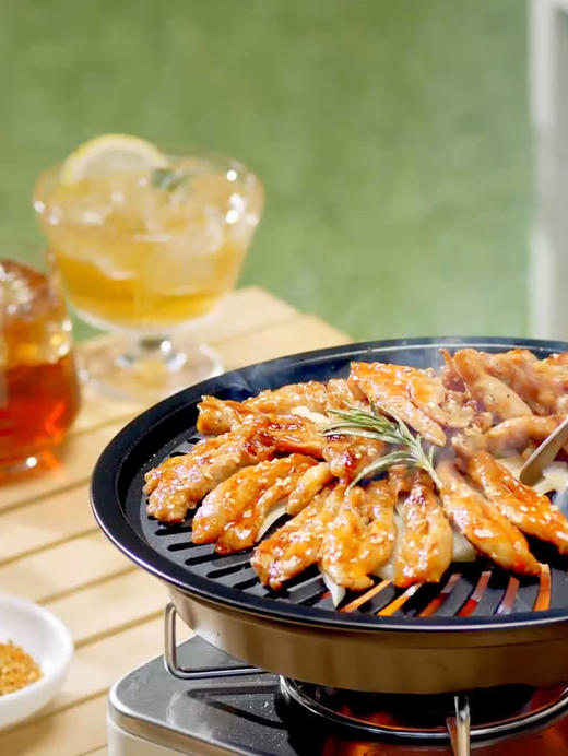 MM 山姆 韩式酱油炭烧风味鸡颈肉 1.2kg 商品图7