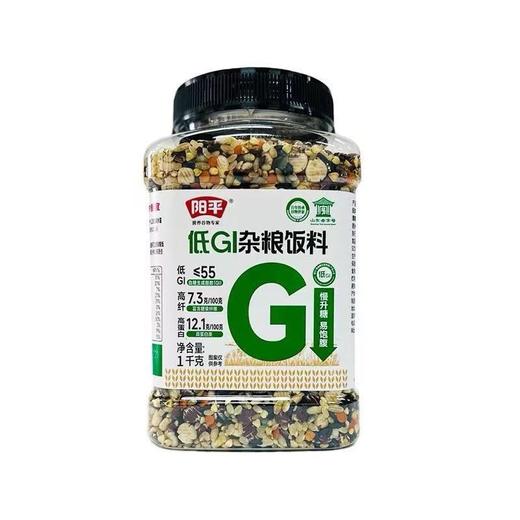 阳平1kg罐装低GI杂粮饭料 商品图0