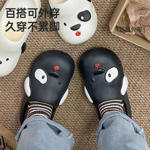 萌爪汪星人包头凉拖 商品图2