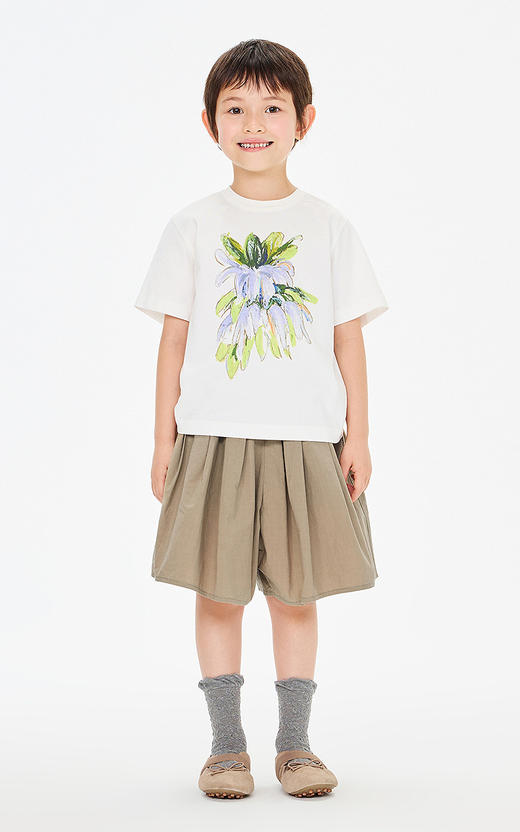 jnby   26年夏款  中长款腰裙  1Q4E10650 商品图0