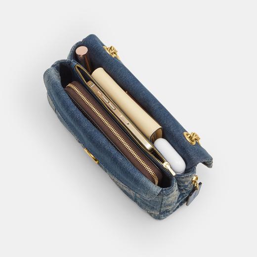 COACH 肩包女  CCX38-B4YMW-F 深靛蓝色. 商品图3