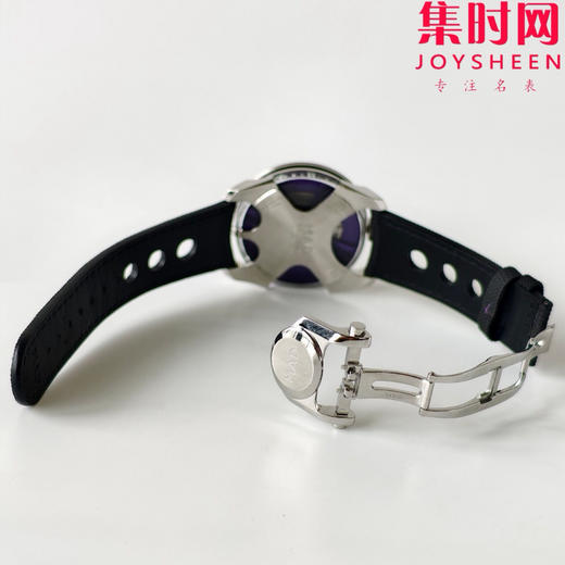 K1新款MB&F MAD1S系列 战斧摆陀 紫 / 蓝——侧向读时 + 大摆陀“暴走旋转”的现象级机械玩具 男士腕表 表径42mm 商品图7