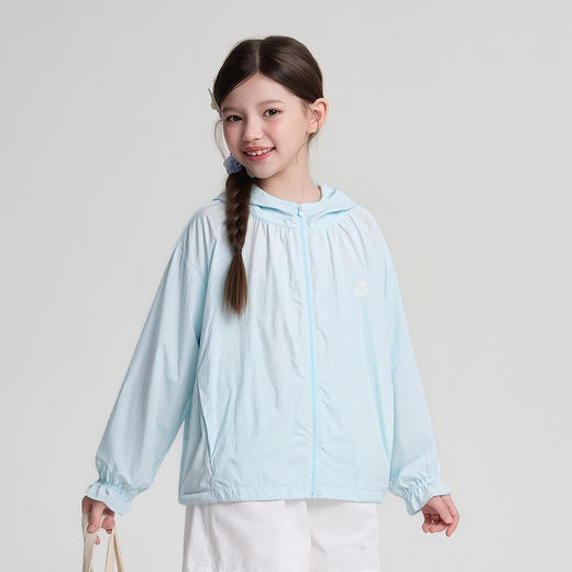 笛莎Deesha 2026年夏季新款中童女童防晒衣外套 商品图1