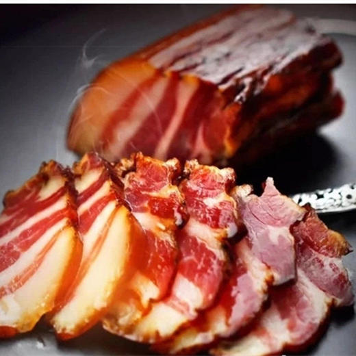湖南特产烟熏腊肉咸肉腊肉片装传统工艺腌制肉类熟食 商品图0