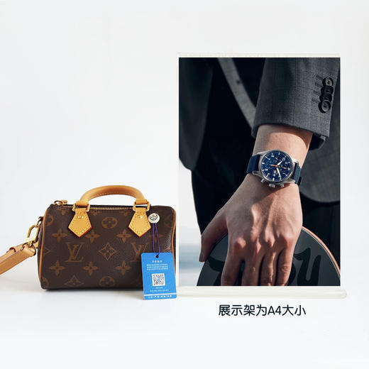 【98新】LV路易威登M81085老花可调节肩带speedy nano单肩斜挎包女士210326AK10 商品图9