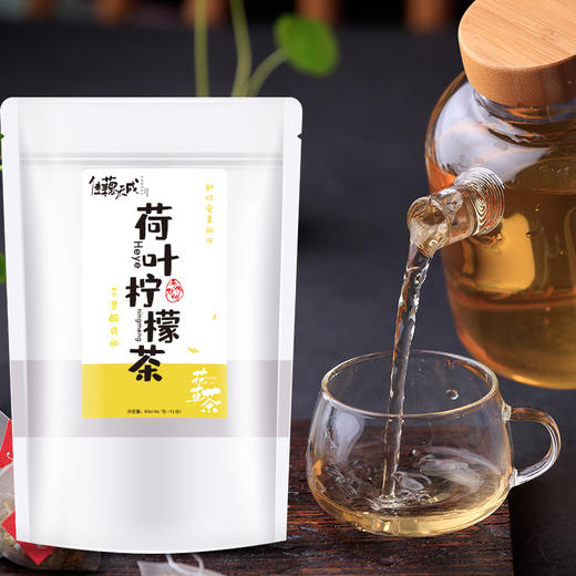 佳藕天成 荷叶柠檬茶 60g 商品图0