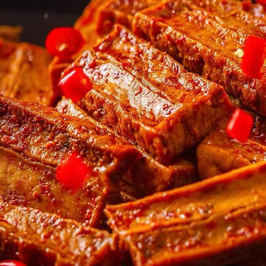 王爷山功夫豆干小包装多口味散装梅山古镇麻辣小零食小吃湖南特产 商品图0