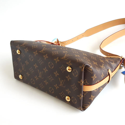 【95新】LV路易威登M46203小号棕色老花carryall单肩斜挎包女士230326AK01 商品图6