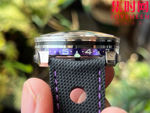 K1新款MB&F MAD1S系列 战斧摆陀 紫 / 蓝——侧向读时 + 大摆陀“暴走旋转”的现象级机械玩具 男士腕表 表径42mm 商品图7