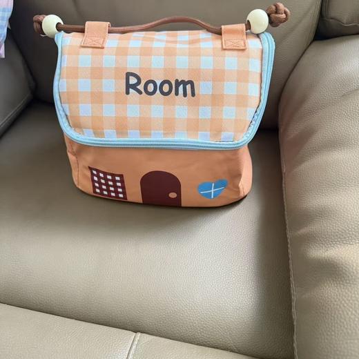 【可爱化妆包❗️】小房子化妆包可爱收纳袋女收纳外出便携式洗漱包大容量收纳包。ya 商品图2