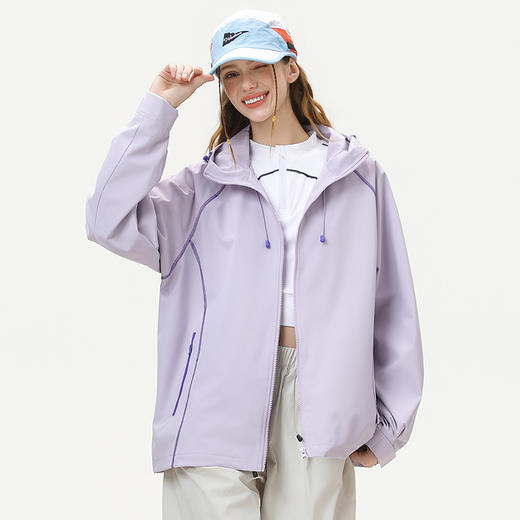 LUCKY DEER幸运鹿轻量款情侣休闲运动夹克外套9712 商品图3