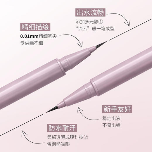 【内购价 ¥19.91】滋色精细流云眼线液笔0.6ml 商品图1