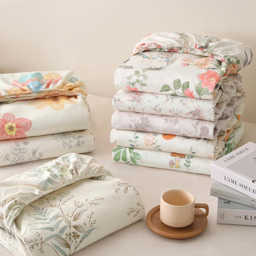 不起球的老粗布来啦【提花老粗布三件套】100%棉，凉而不冰，吸汗不沾身，A类婴幼儿安全等级，越洗越柔软~今年面料新升级，比往年更软更凉更好看还不扎人~  0405返团 商品图0