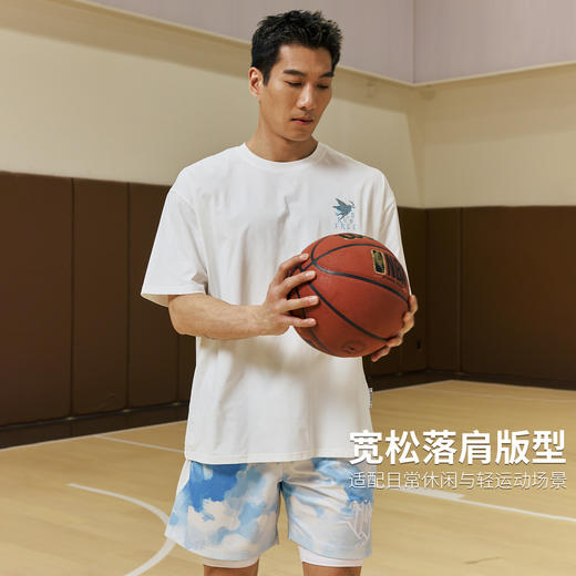 【3月23日新品】录士LUSHISI自由狂奔主题短袖 商品图2