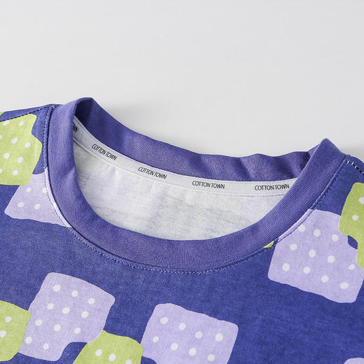 【10A抗菌纯棉】棉花堂夏款缤纷绵绵童装短袖T恤 --FA61149 商品图6