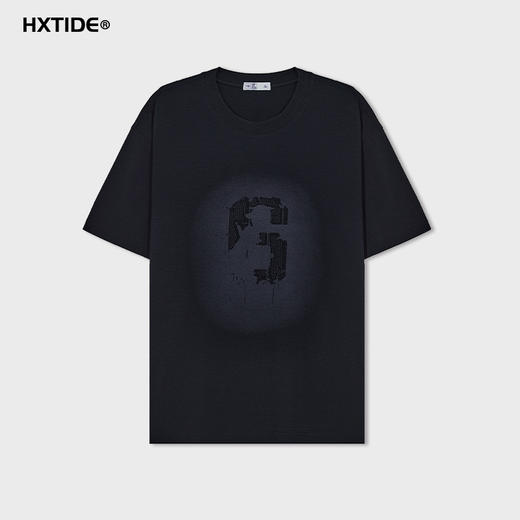 【新品上新】HX 夏季圆领短袖T恤S102622709101/02 商品图0