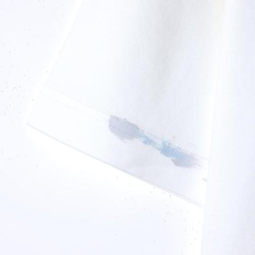 SDSA男装2026新款高贵轻奢美式复古刷漆印花字母圆领短袖T恤百搭 商品图2