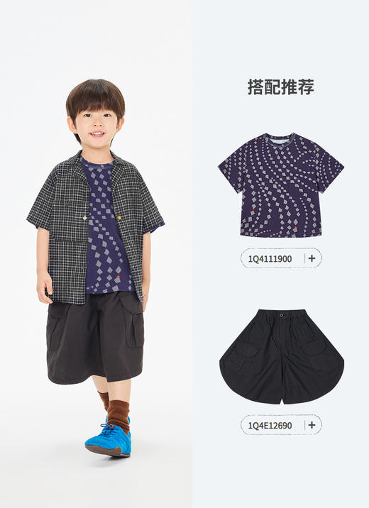 jnby   26年夏款  短袖衬衣  1Q4211920 商品图8