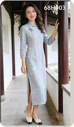 68H003旗袍连衣裙 商品图0
