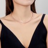 IIPO宜珠宜宝「九紫离火」天然色紫色小米珍珠4-5mm-曼塔玫瑰(礼盒装) 商品缩略图0