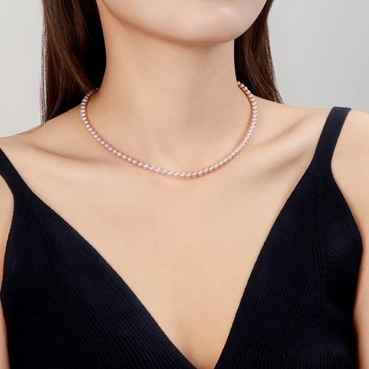 IIPO宜珠宜宝「九紫离火」天然色紫色小米珍珠4-5mm-曼塔玫瑰(礼盒装) 商品图0