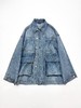 设计风阔版牛仔外套 商品缩略图0