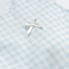 青野漫游带胸垫夏季格子甜美无袖家居服套装-纪念日百货门店同款170094134 商品缩略图1