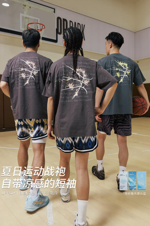 【3月23日新品】录士LUSHISI淬炼主题短袖 商品图5