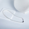 强光白色淡水珍珠项链XL574 商品缩略图2
